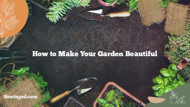 How to Make Your Garden Beautiful
