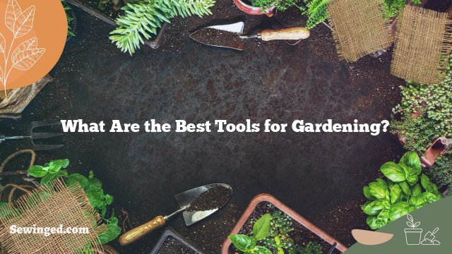 What Are the Best Tools for Gardening?